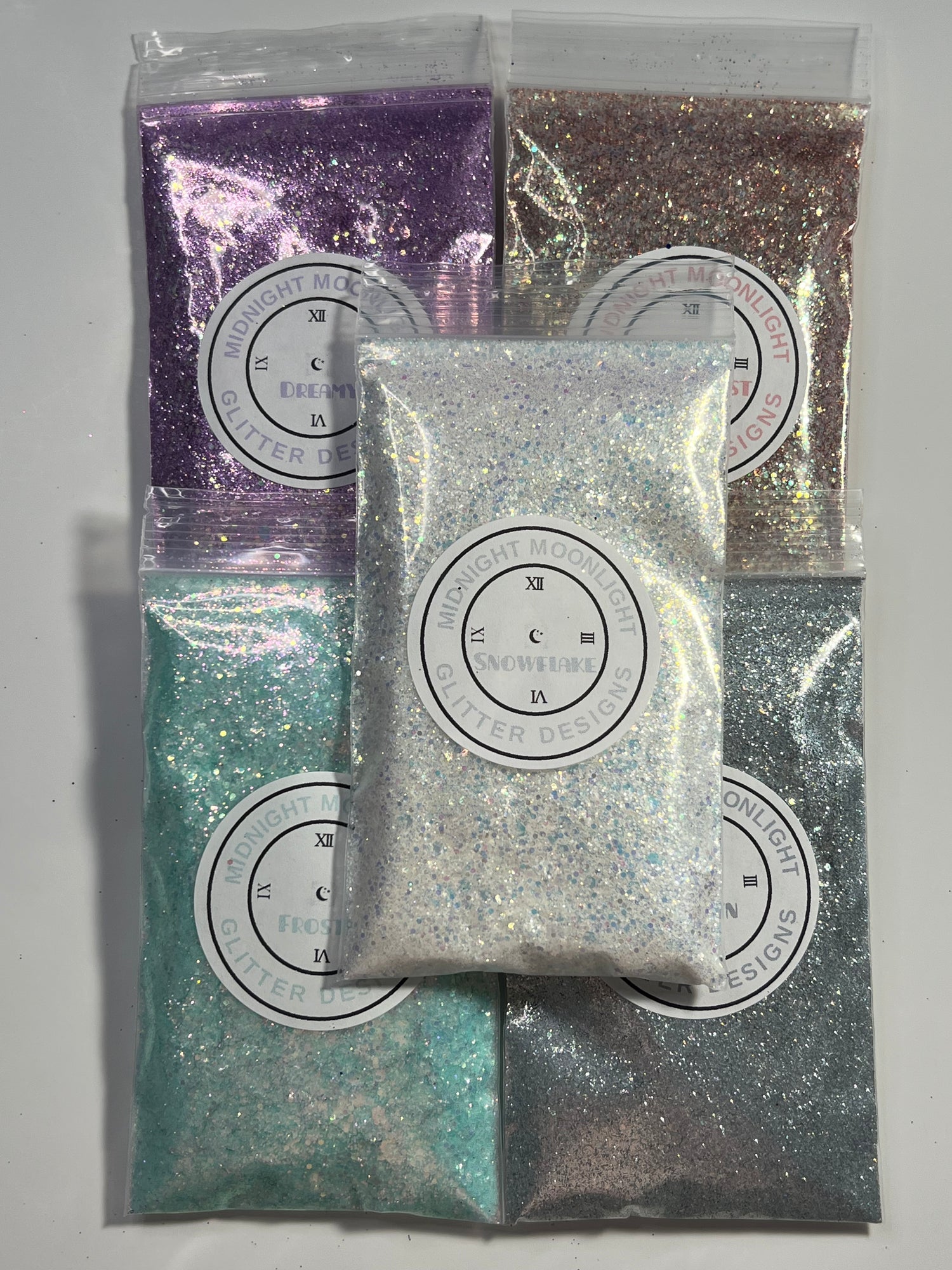 December Chunky Glitter Mix Bundle