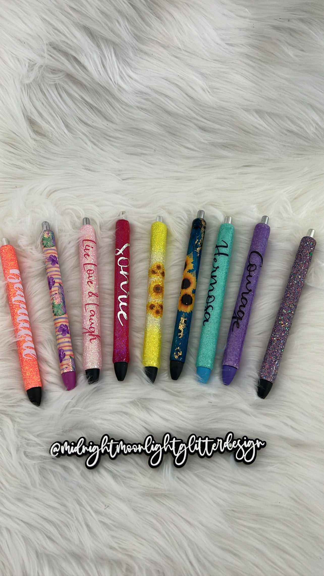 GLITTER PENS