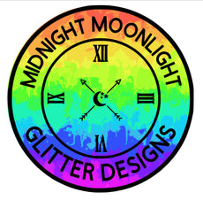 Midnight Moonlight Glitter Designs