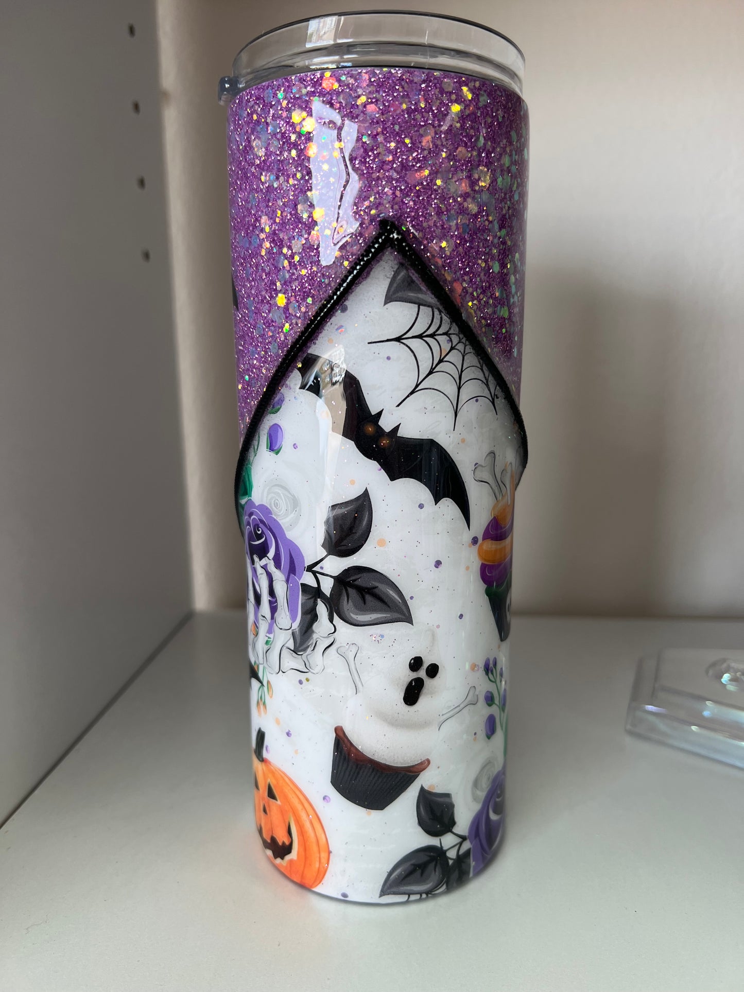 Halloween Zipper Tumbler