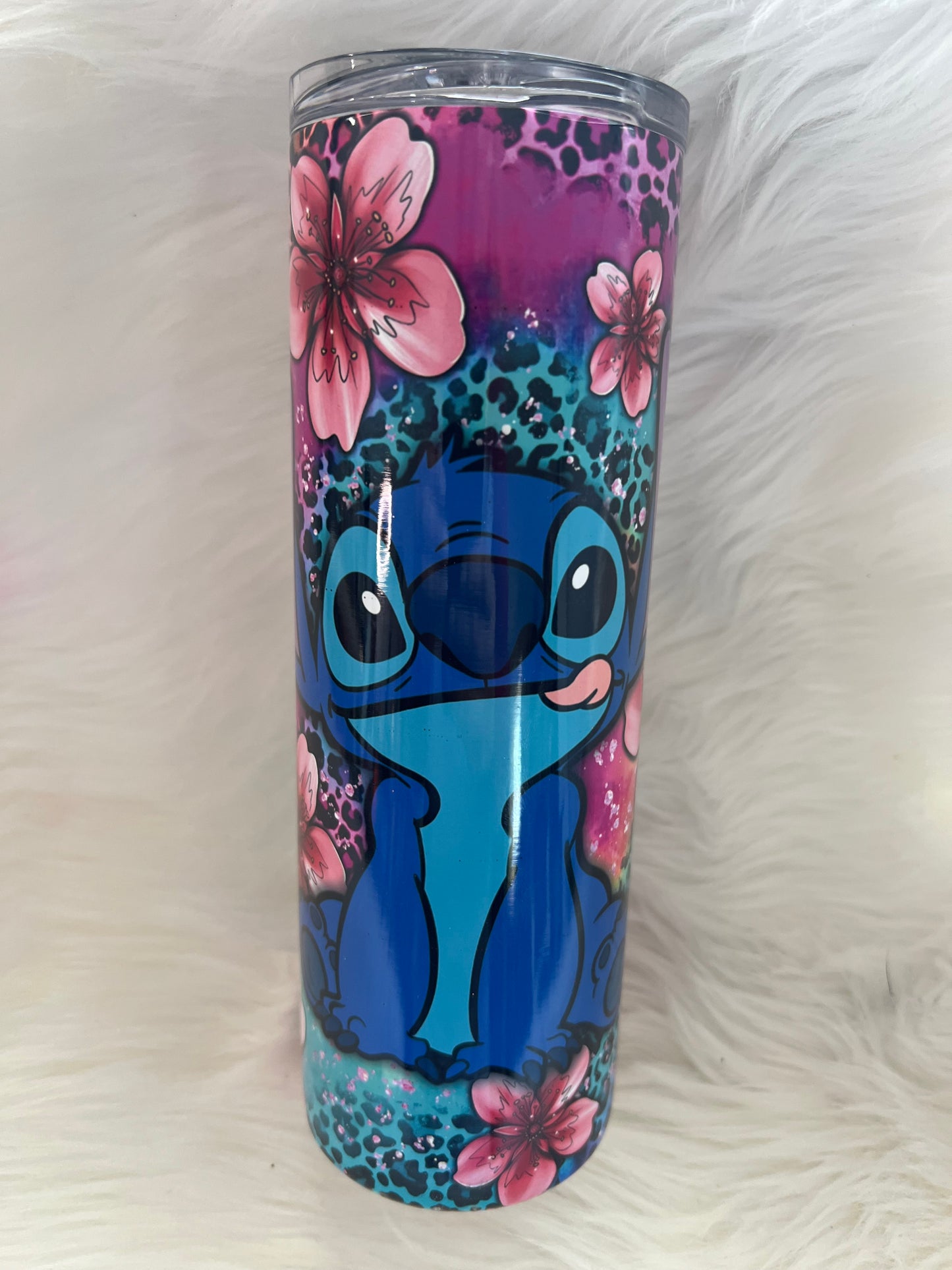 Stitch Sublimation Tumbler