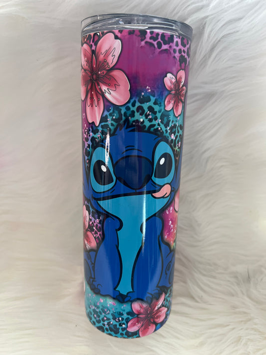 Stitch Sublimation Tumbler