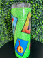 Neon Green Loteria Tumbler