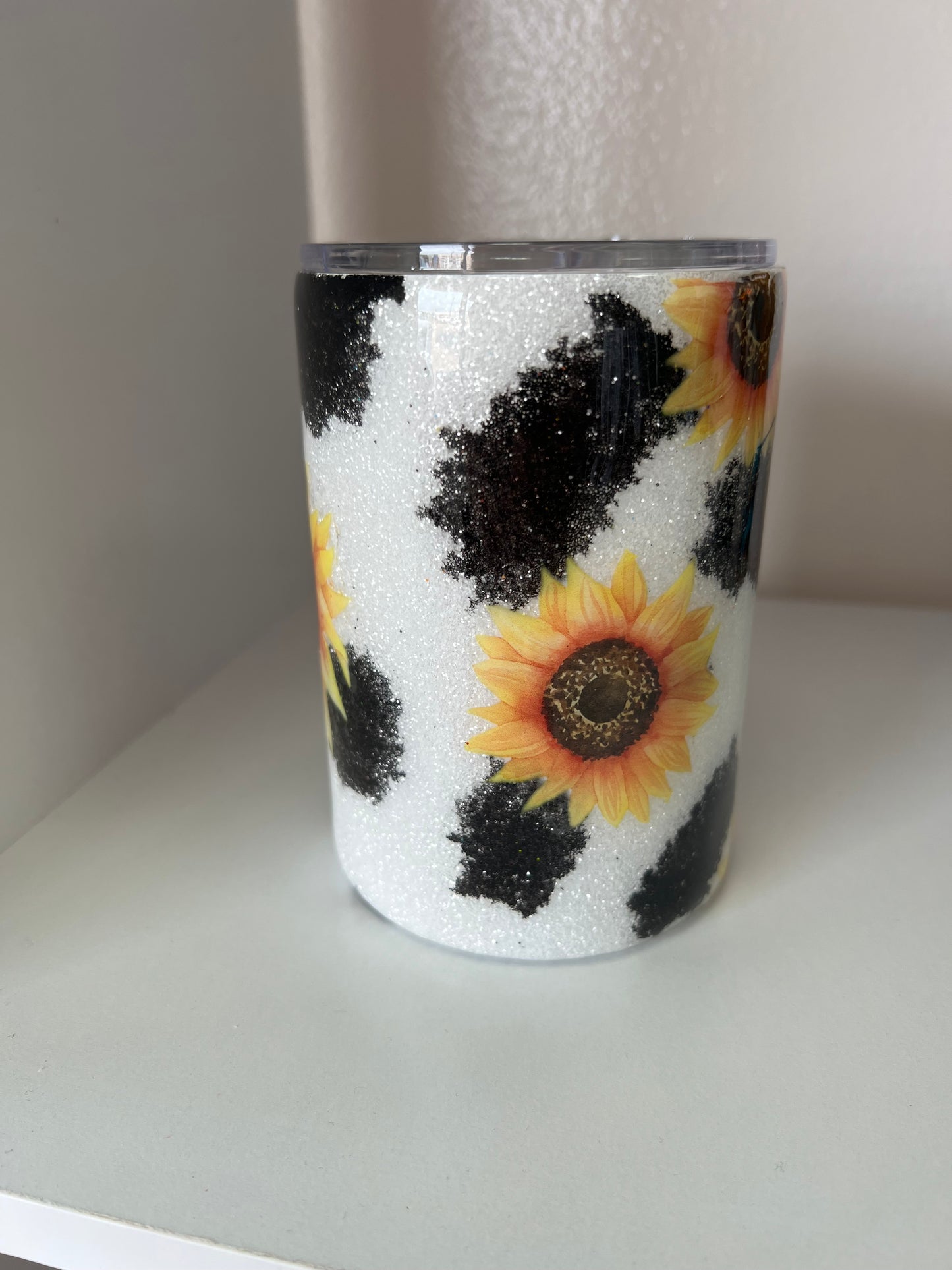 Cow Sunflower cup