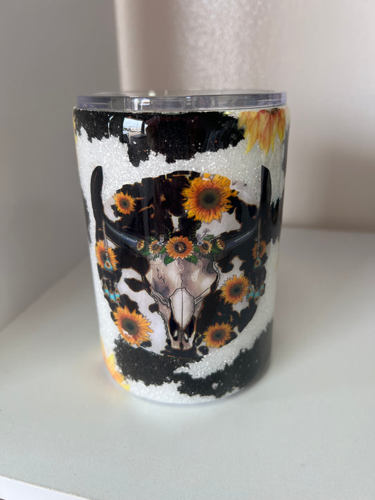 Cow Sunflower cup